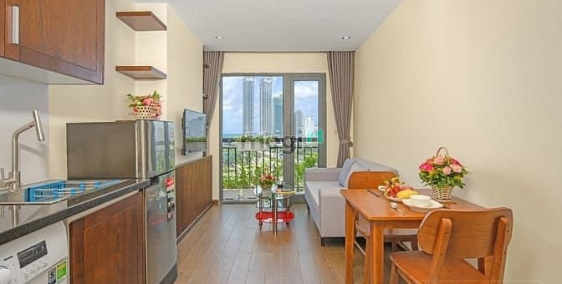Nhà hàng - Khách sạn: Căn hộ đường Phạm Văn Đồng – Căn 1PN view biển tuyệt đẹp