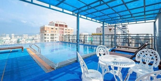 Nhà hàng - Khách sạn: Căn hộ 1pn An Thượng 26 phòng vip tầng 10 có hồ bơi chỉ 7t