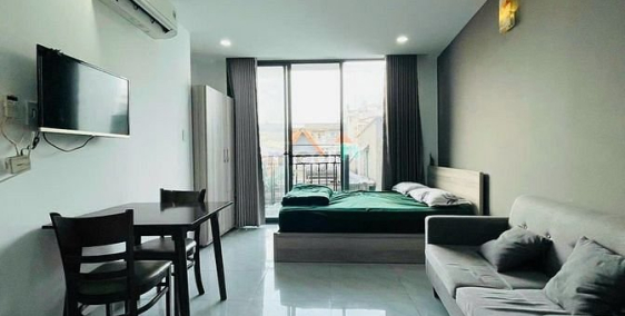 Nhà hàng - Khách sạn: Cho thuê căn hộ giá rẻ - Full nội thất cơ bản - ngay đường