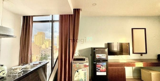 Nhà hàng - Khách sạn: Studio rộng đẹp view biển đường Chính Hữu, Sơn Trà chỉ 6tr