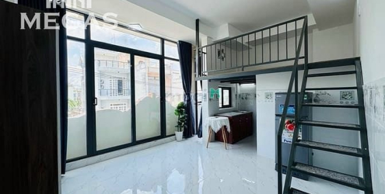 Nhà hàng - Khách sạn: Phòng có gác giá rẻ - Cửa sổ thoáng Full NT ngay Xô Viết N