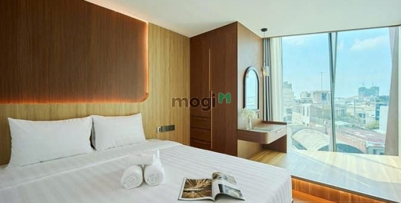 Nhà hàng - Khách sạn: Cho thuê căn hộ cao cấp 2pn đường Phan Châu Trinh gần sông