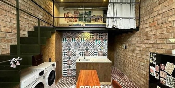 Nhà hàng - Khách sạn: DUPLEX BAN CÔNG - Máy giặt riêng - Gần Lottemart Nguyễn Vă