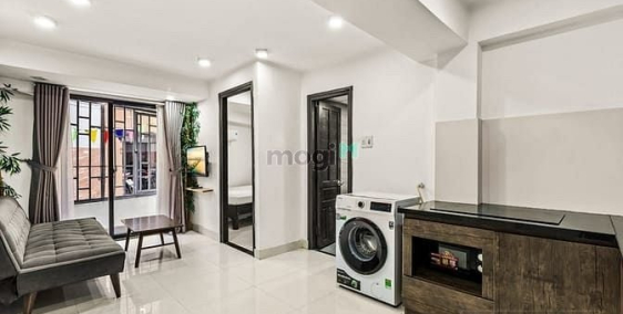 Nhà hàng - Khách sạn: Căn hộ đường 2/9 gần cầu Tiên Sơn 1pn có ban công 5tr2