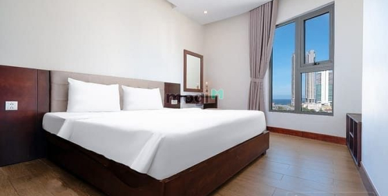 Nhà hàng - Khách sạn: Cho thuê căn hộ cao cấp đường Phạm Văn Đồng view biển 9tr5