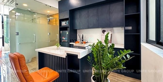 Nhà hàng - Khách sạn: Cho thuê căn hộ giá rẻ full nội thất gần đại học Văn Hiến,