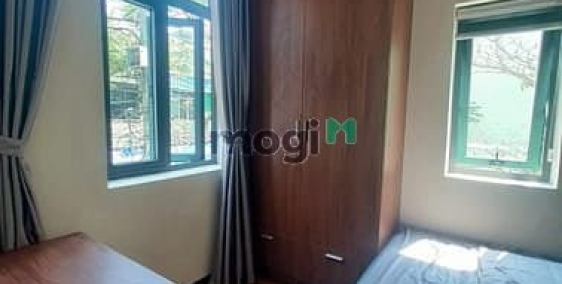 Nhà hàng - Khách sạn: Căn hộ 2pn khu Mỹ An, Kinh tế full nội thất có ban công ch