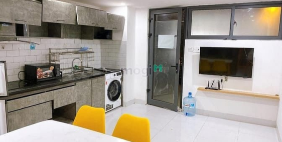 Nhà hàng - Khách sạn: Cho thuê căn hộ 2pn 2wc Võ Văn Kiệt 12tr/ tháng full nột t