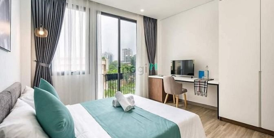 Nhà hàng - Khách sạn: Căn Hộ Cao Cấp - Bancol Siêu Thoáng   Ngay Sân Bay - Hoàng