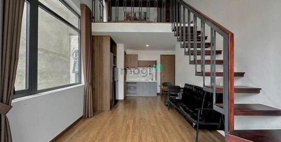 Nhà hàng - Khách sạn: Duplex Gác Cao - Full nội thất - Gần VLU CS3 IUH