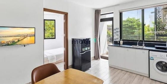 Nhà hàng - Khách sạn: Cho thuê căn hộ Ngô Thì Sỹ khu An Thượng 1pn và 2pn giá ch