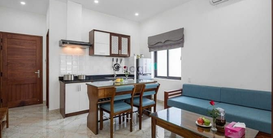 Nhà hàng - Khách sạn: Trống căn hộ 1 phòng ngủ – 50m², Cao Bá Quát, cách Cầu Rồn