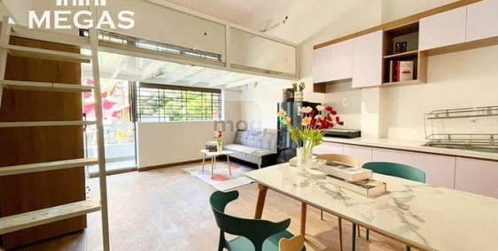 Nhà hàng - Khách sạn: DUPLEX RỘNG - Ban công riêng- Gần Đại học Văn Lang