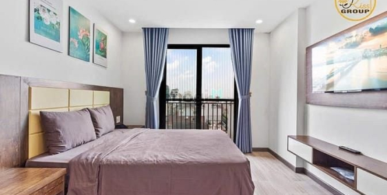 Nhà hàng - Khách sạn: Cho thuê căn hộ 1pn Phan Tôn full nội thất 7tr5/ tháng