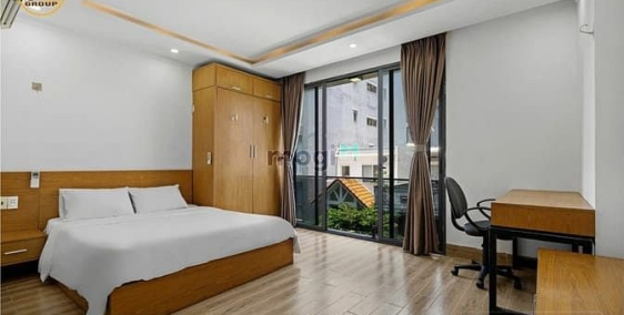 Nhà hàng - Khách sạn: Cho thuê Studio rộng 45m² – Lê Thước, Sơn Trà, sát biển 6t
