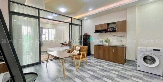 Nhà hàng - Khách sạn: 1PN Sát vách chợ Bà Chiểu - Ngay Bùi Hữu Nghĩa