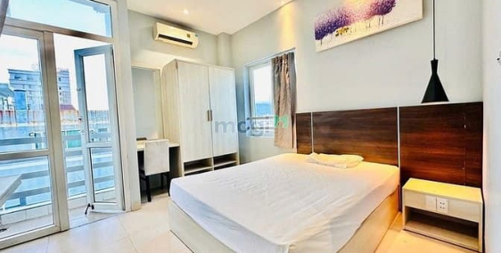 Nhà hàng - Khách sạn: Studio có ban công Trần Hưng Đạo gần cầu Sông Hàn chỉ 6tr/