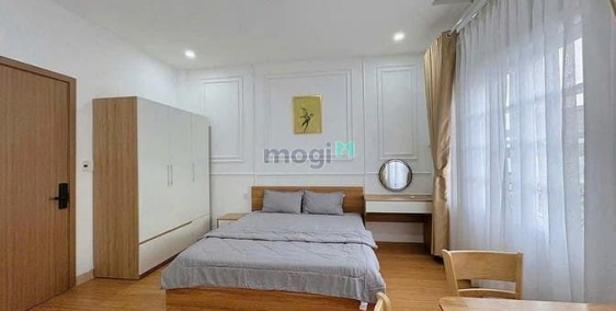 Nhà hàng - Khách sạn: Căn hộ studio full nội thất Nguyễn Hoàng chỉ 8tr5/th bao đ