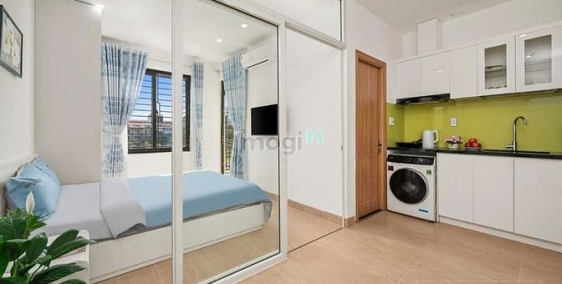 Nhà hàng - Khách sạn: An Thượng 40 – Căn 1 ngủ tầng 3, trống sẵn, có ban công th