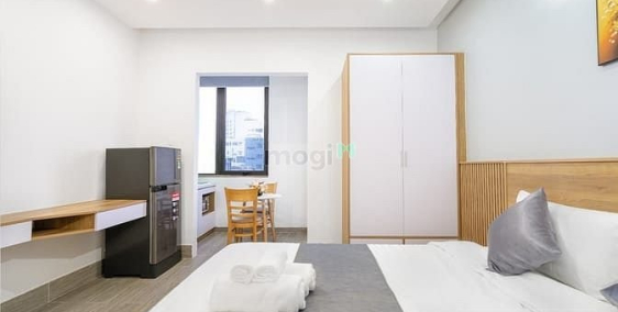 Nhà hàng - Khách sạn: Cho thuê căn studio An Thượng 4 có ban công – 6,9 triệu/th