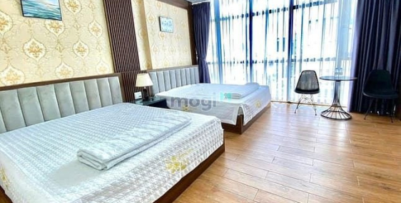 Nhà hàng - Khách sạn: Cho thuê Studio 2 giường – Mỹ Khê 7 – Giá 8,5 triệu/tháng