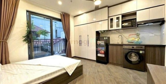 Nhà hàng - Khách sạn: STUDIO bancol - ngay Vincom- full NT