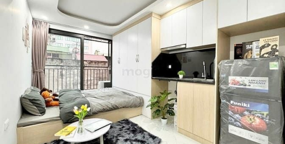 Nhà hàng - Khách sạn: Căn Hộ 30m2 Trung Tâm Quận Gần Hồ Tây Mới Tinh Full Đồ Ban