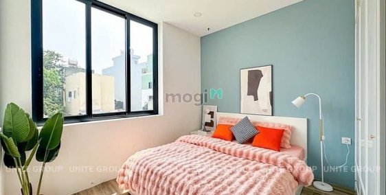 Nhà hàng - Khách sạn: Căn Hộ 1PN Full Nội Thất 40m2  - Tách Bếp Tại Hoàng Việt  