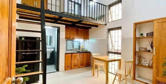 Nhà hàng - Khách sạn: HOÀNG HOA THÁM- duplex cửa sổ- Ngay Chợ Bà chiểu