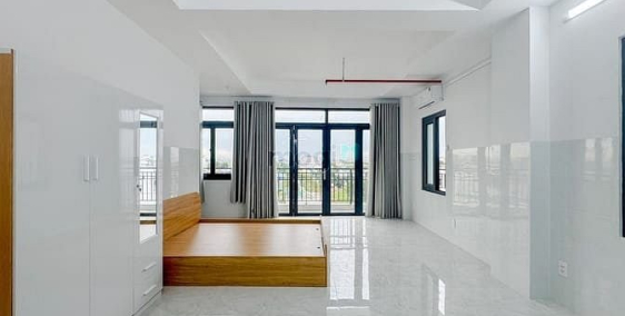 Căn hộ chung cư: BanCol Riêng - Full Nội Thất - Ngay ĐH Nguyễn Tất Thành - Vườn 