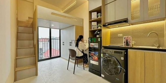 Nhà hàng - Khách sạn: DUPLEX CHU VĂN AN- chdv view đẹp