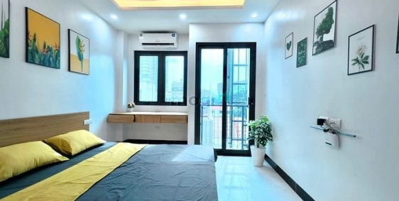 Nhà hàng - Khách sạn: Ngã Tư Sở Mới Tinh Full Đồ Ban Công Giá Tốt Ở Ngay