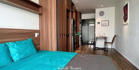 Nhà hàng - Khách sạn: Căn hộ 1PN siêu đẹp gần vòng xoay Dân Chủ