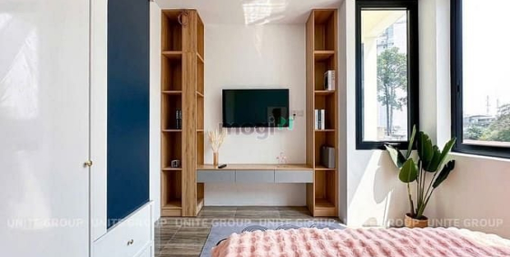 Nhà hàng - Khách sạn: Căn hộ dịch vụ ngay trung tâm quận Tân Bình