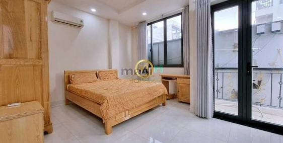 Nhà hàng - Khách sạn: Studio Balcony Full nội thất Ngay bờ kè Hoàng Sa quận 3