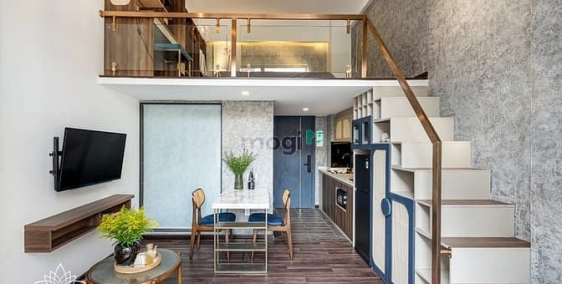 Nhà hàng - Khách sạn: Căn Hộ Siêu Sang Có Gym - Pool - Spa