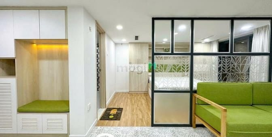 Nhà hàng - Khách sạn: Căn hộ cao cấp 1PN Full nội thất mới tinh gần chợ Bến Thàn