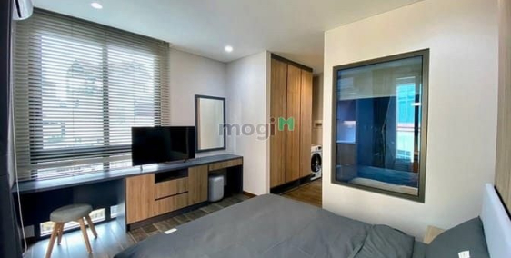 Nhà hàng - Khách sạn: Căn Hộ Cao Cấp 1PN gần vòng xoay Dân Chủ