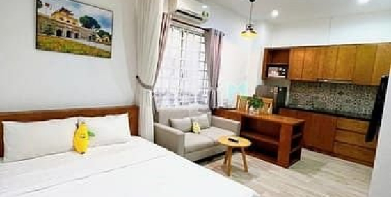 Nhà hàng - Khách sạn: Siêu phẩm Studio cực đẹp - Gần Sân Bay - CV Hoàng Văn Thụ 