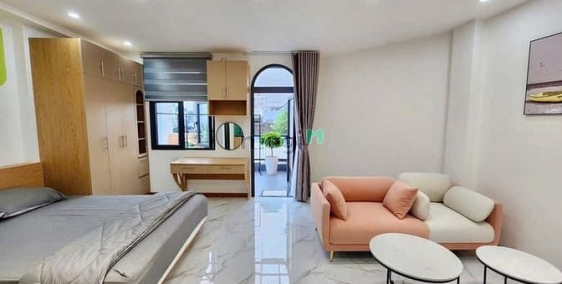 Nhà hàng - Khách sạn: Thuê ngay studio xinh xinh tại Nguyễn Văn Đậu gần chợ Bà C