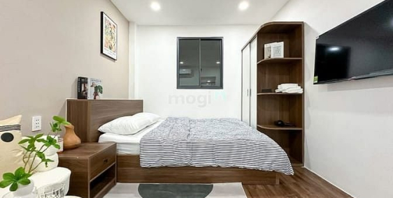 Nhà hàng - Khách sạn: Cho thuê căn hộ cao cấp full nội thất TRẦN HƯNG ĐẠO Q5