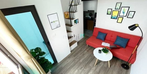 Nhà hàng - Khách sạn: Duplex Trần Bình, Cầu Giấy, Máy giặt riêng, Ban công, Mới 