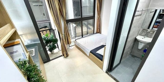 Nhà hàng - Khách sạn: Studio Phú Mỹ, Nam Từ Liêm, Ôtô đỗ, Ban công, Giặt riêng, 