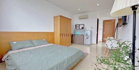 Nhà hàng - Khách sạn: Cho thuê căn hộ full nt ở gần chợ Bà Chiểu, ngã tư Hàng Xa