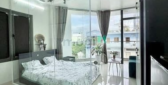 Nhà hàng - Khách sạn:  Hot 1PN Bancon gần chợ Bà Chiểu, Trường VLU, Hutech, UEF