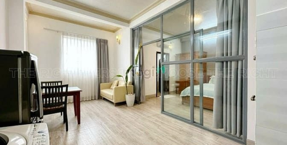 Nhà hàng - Khách sạn: CHDV 1 ngủ gần nhà thờ tân định, trường ISB, UEH Hai Bà Tr