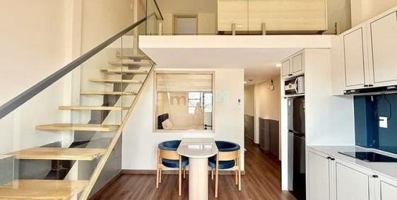 Nhà hàng - Khách sạn: Căn hộ mini 2PN rộng 65m2  đầy đủ nội thất đường Phú Hữu q