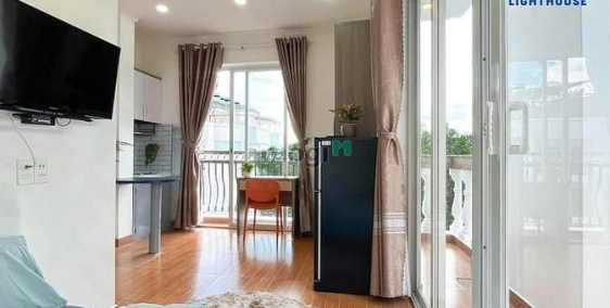 Nhà hàng - Khách sạn: Căn hộ Studio ban công thoáng kê bên nhà ga T3 sân bay Tân