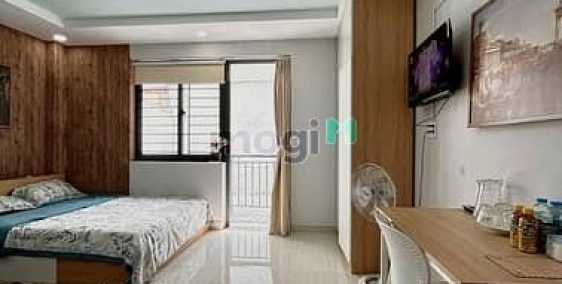 Nhà hàng - Khách sạn: CHDV 1Ngủ bancon Đinh Công Tráng gần Horizon Tower _ Cầu K