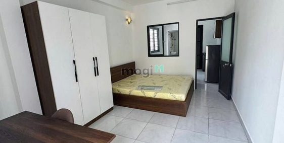 Nhà hàng - Khách sạn: Căn mini 1PN tách bếp 37m2 đường Nguyễn Văn Đậu quận Bình 